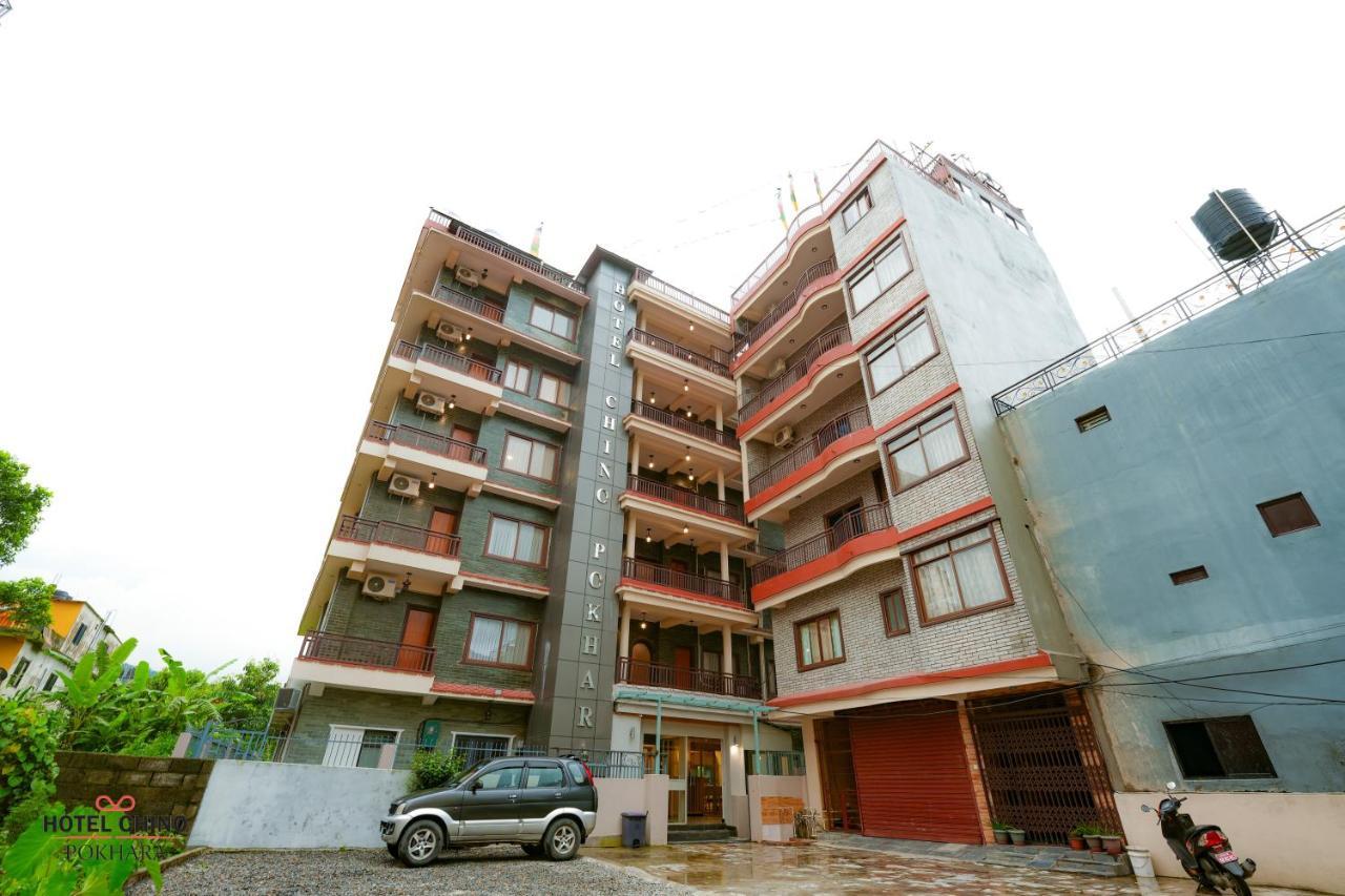 Hotel Chino Pokhara Exterior foto