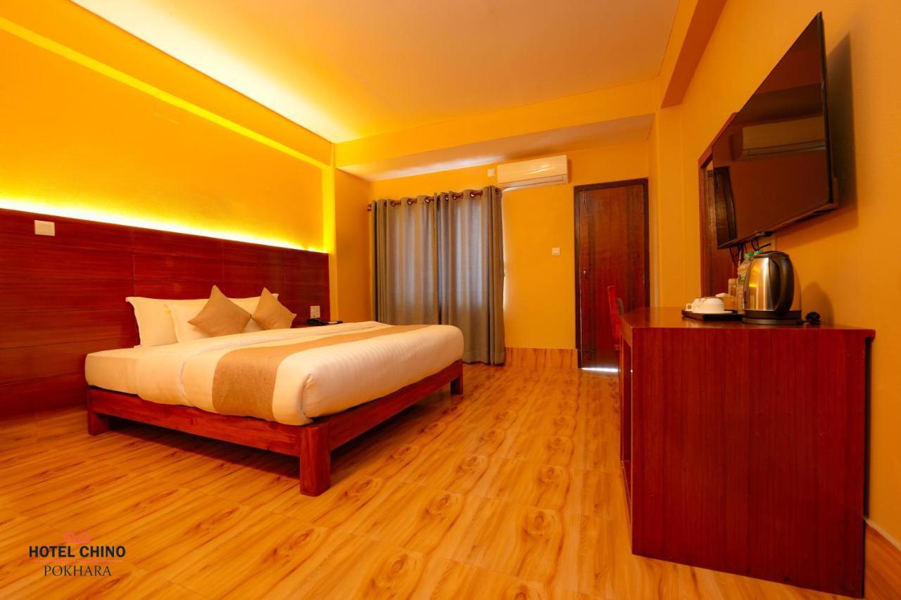 Hotel Chino Pokhara Exterior foto